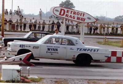 Detroit Dragway - George Deloreans Tempest (newer photo)